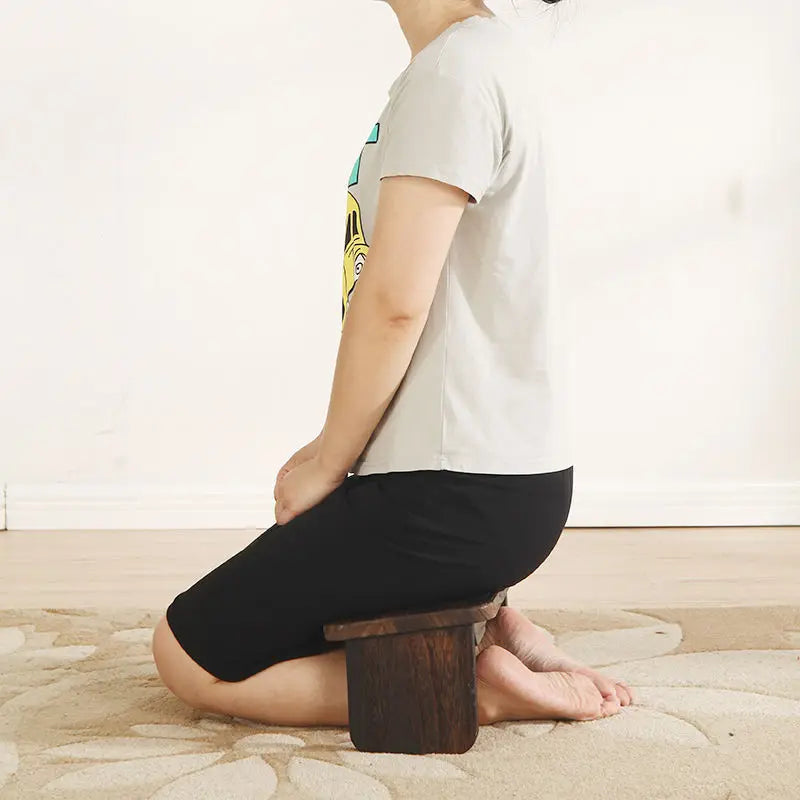 Wooden Zen Meditation Stool