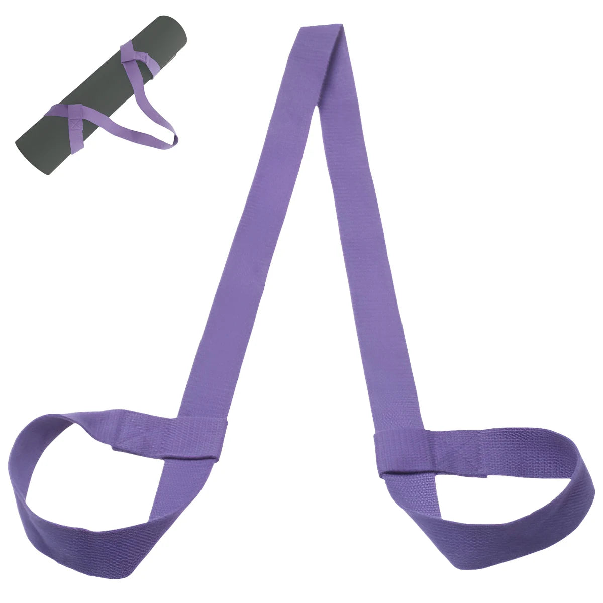 Adjustable Yoga Mat Carry Strap
