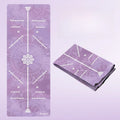 Foldable Rubber Yoga Mat