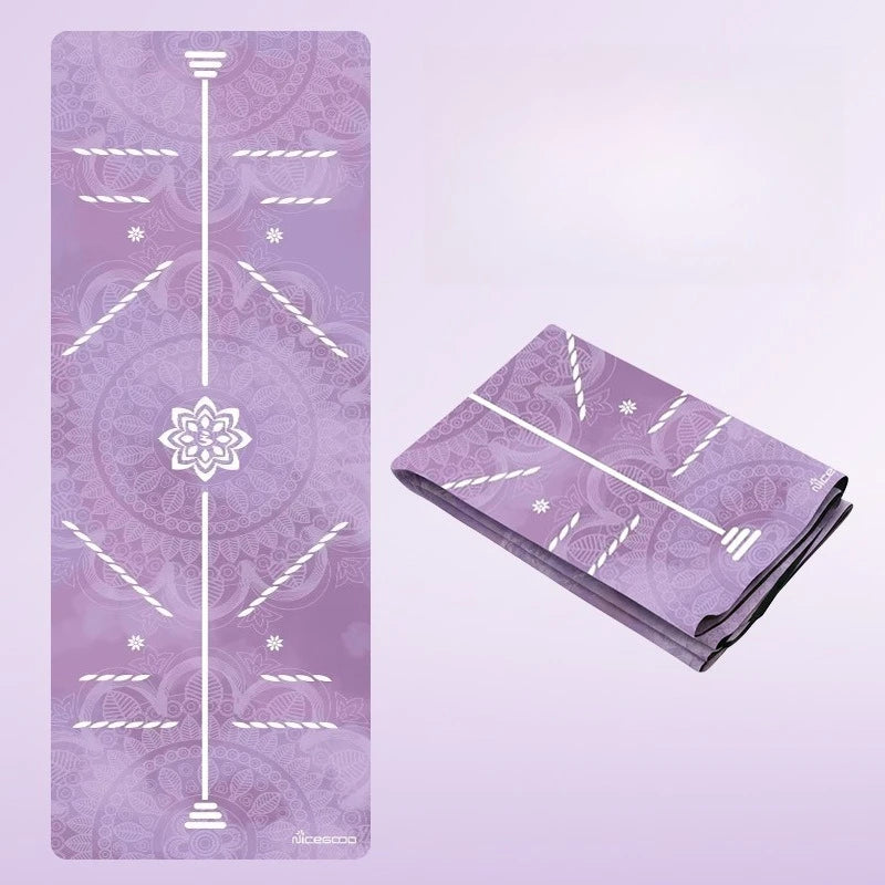 Foldable Rubber Yoga Mat