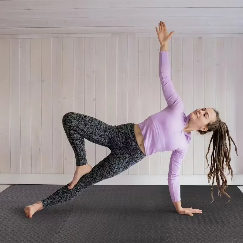 Interlocking EVA Yoga Floor Mats