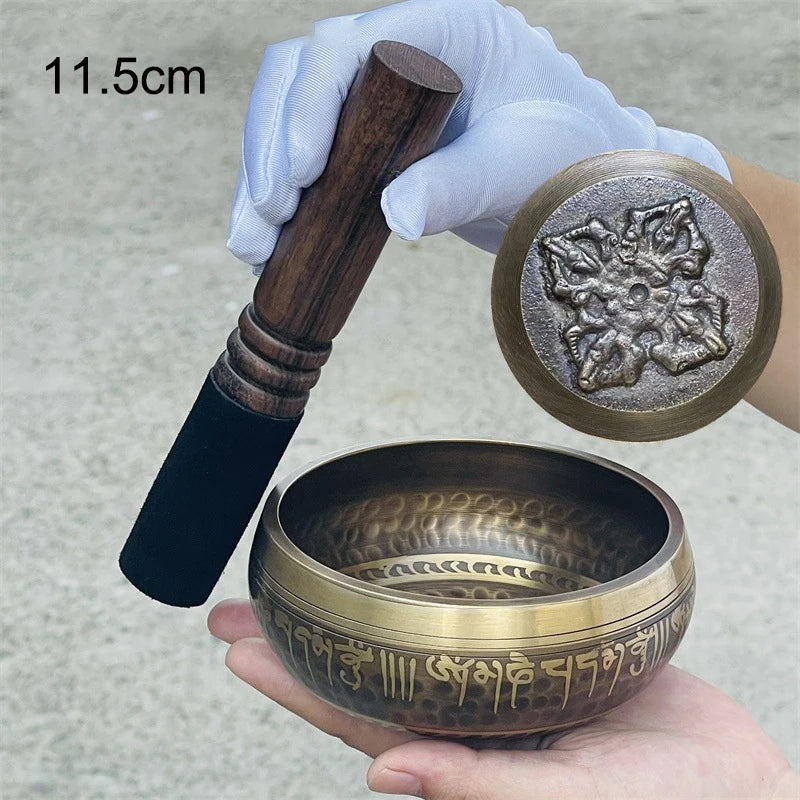 Tibetan Brass Singing Bowl