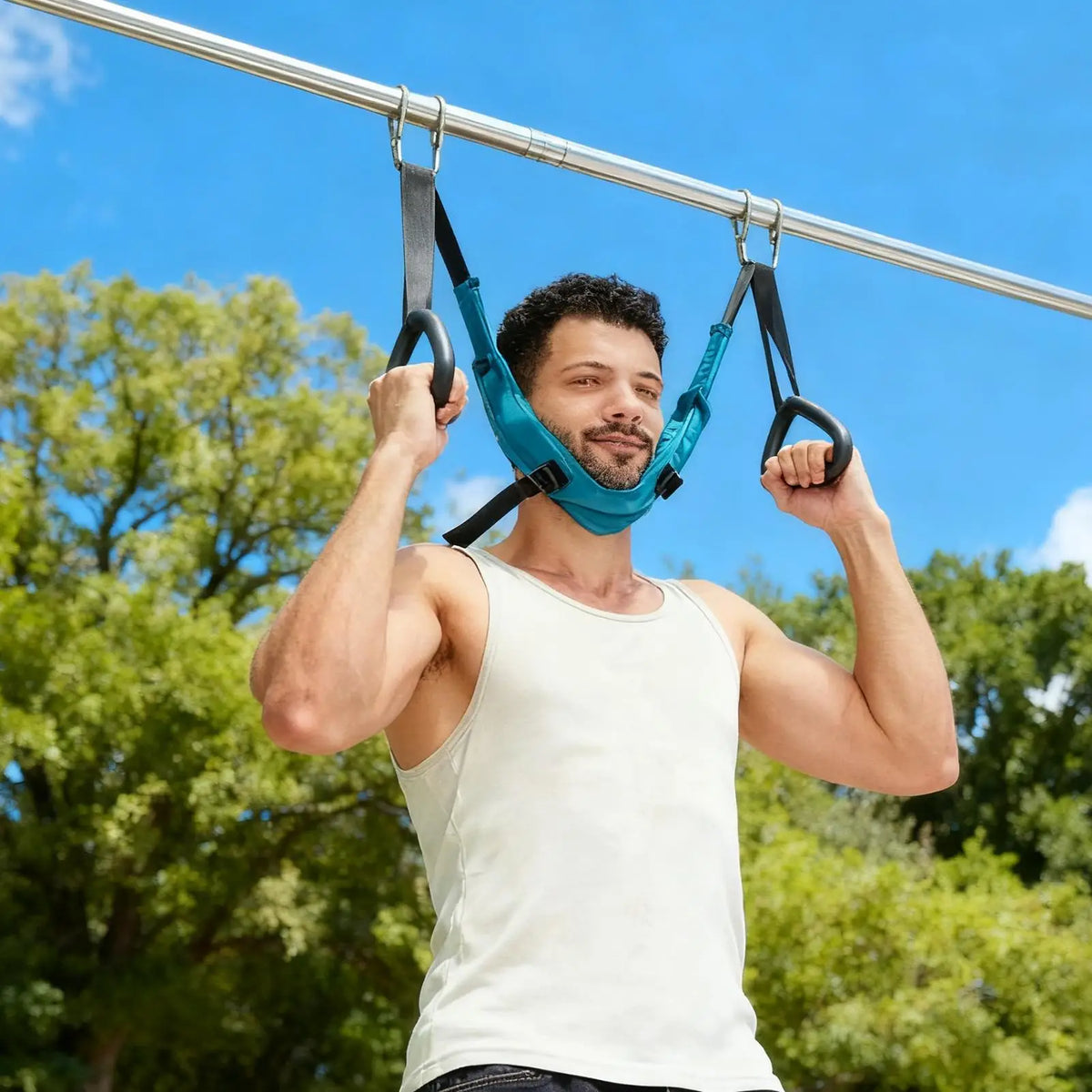 Adjustable Cervical Neck Traction
