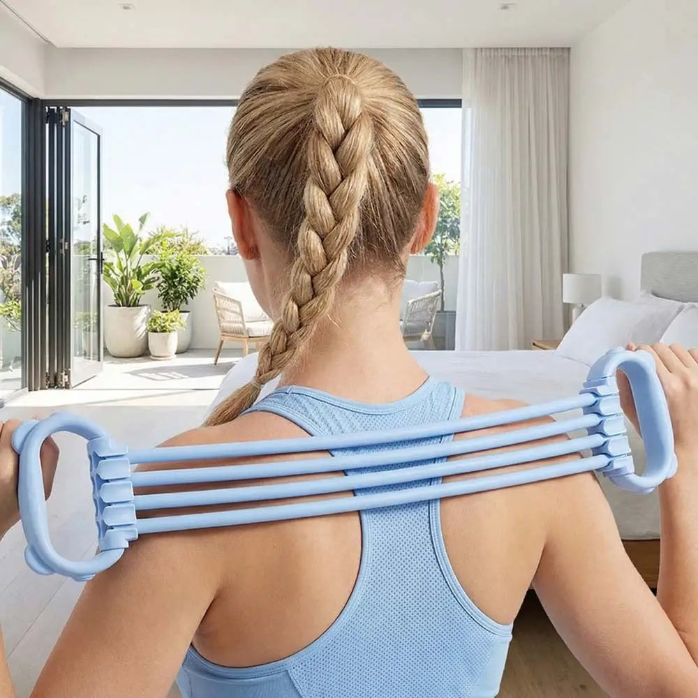 Figure Eight Yoga Resistance Band