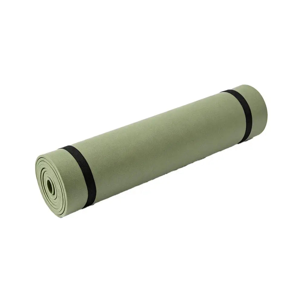 Yoga Mat Pilates Fitness Mat  Thicknes Non Slip Yoga Cushion Travel Fitness Exercise Pad for Women Home Gym Floor Workout
