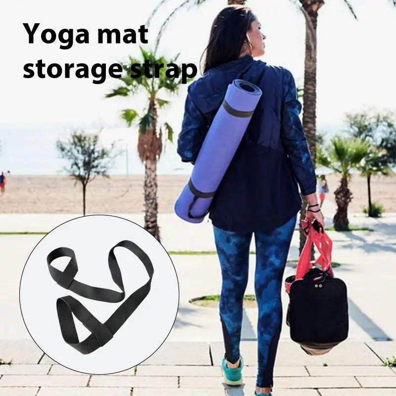 Adjustable Yoga Mat Carry Strap