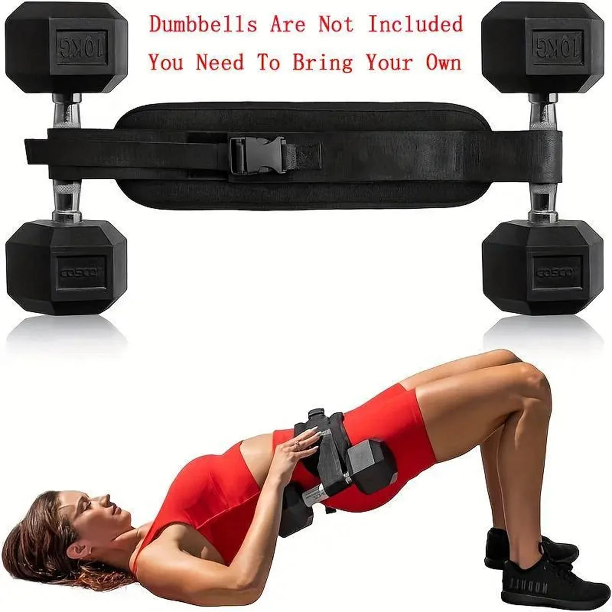 Adjustable Weighted Waist Belt