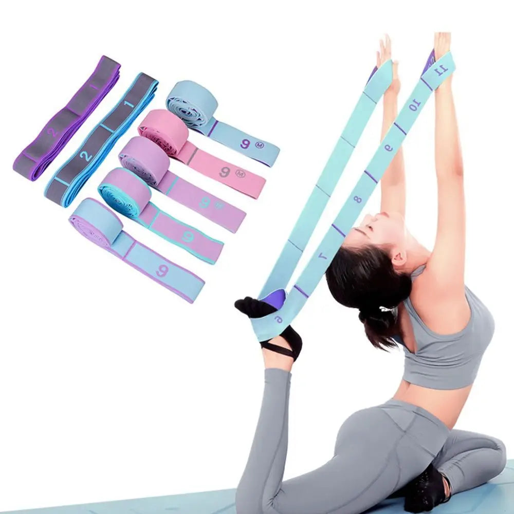 Adjustable Yoga Stretching Belt