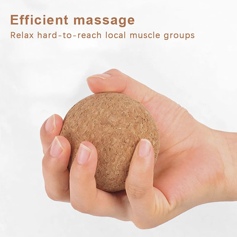 Cork Trigger Point Massage Ball