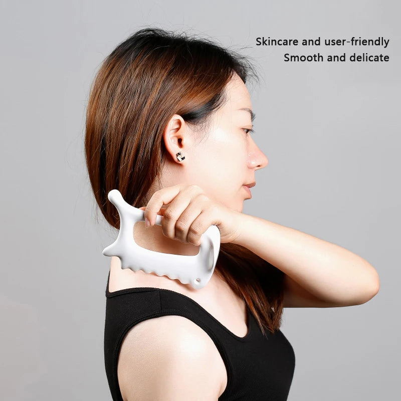 Ceramic Facial Guasha Massage Board