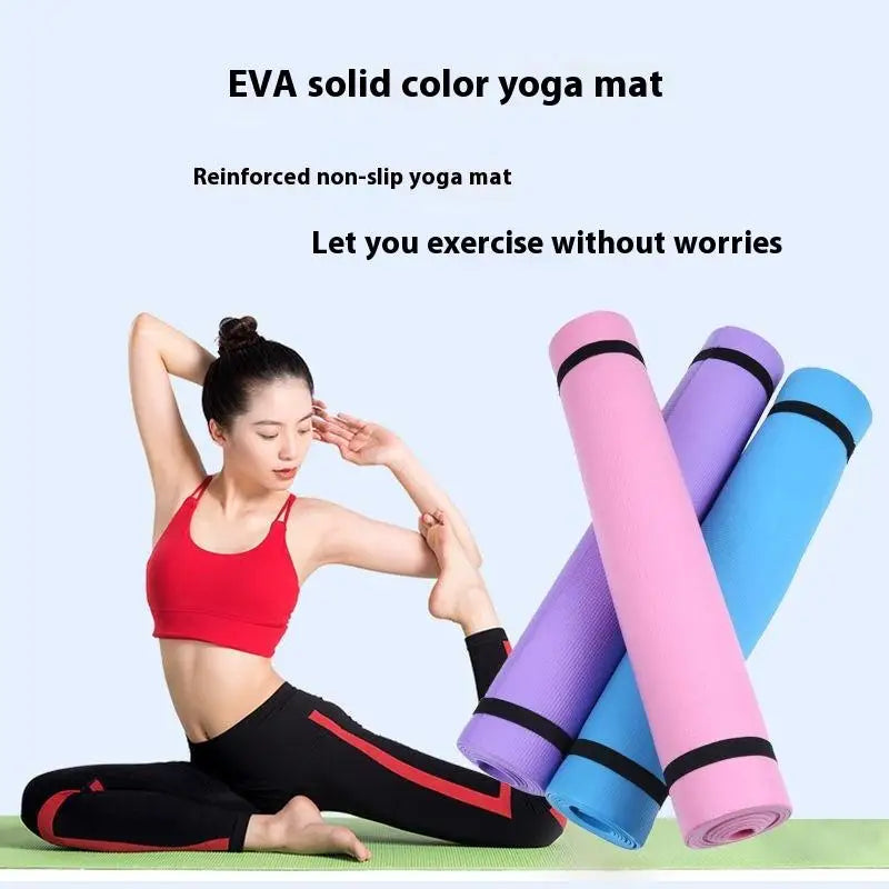 3mm Thick EVA Yoga Mat