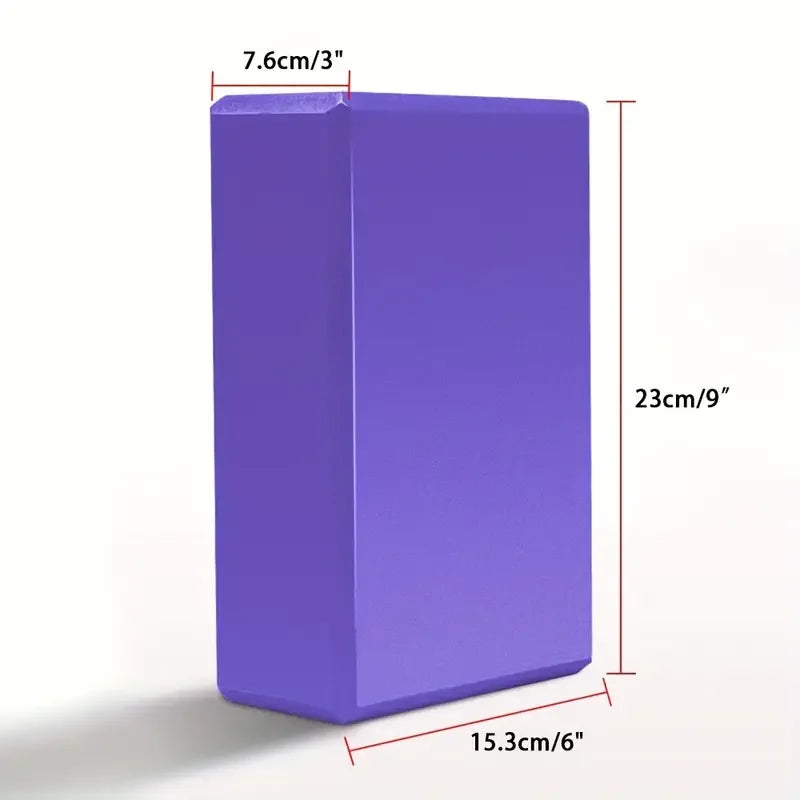 EVA Non Slip Yoga Blocks