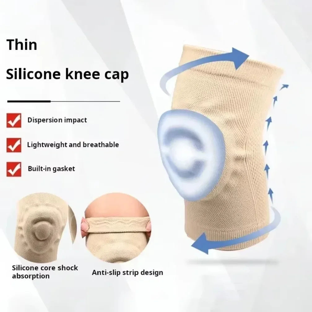 Silicone Sports Knee Pads