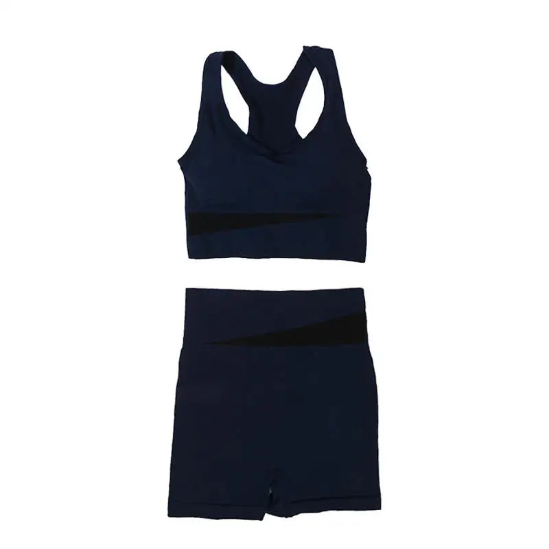 Peach High Waist Yoga Set