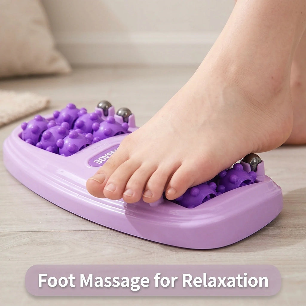 Four-Row Foot Recovery Roller