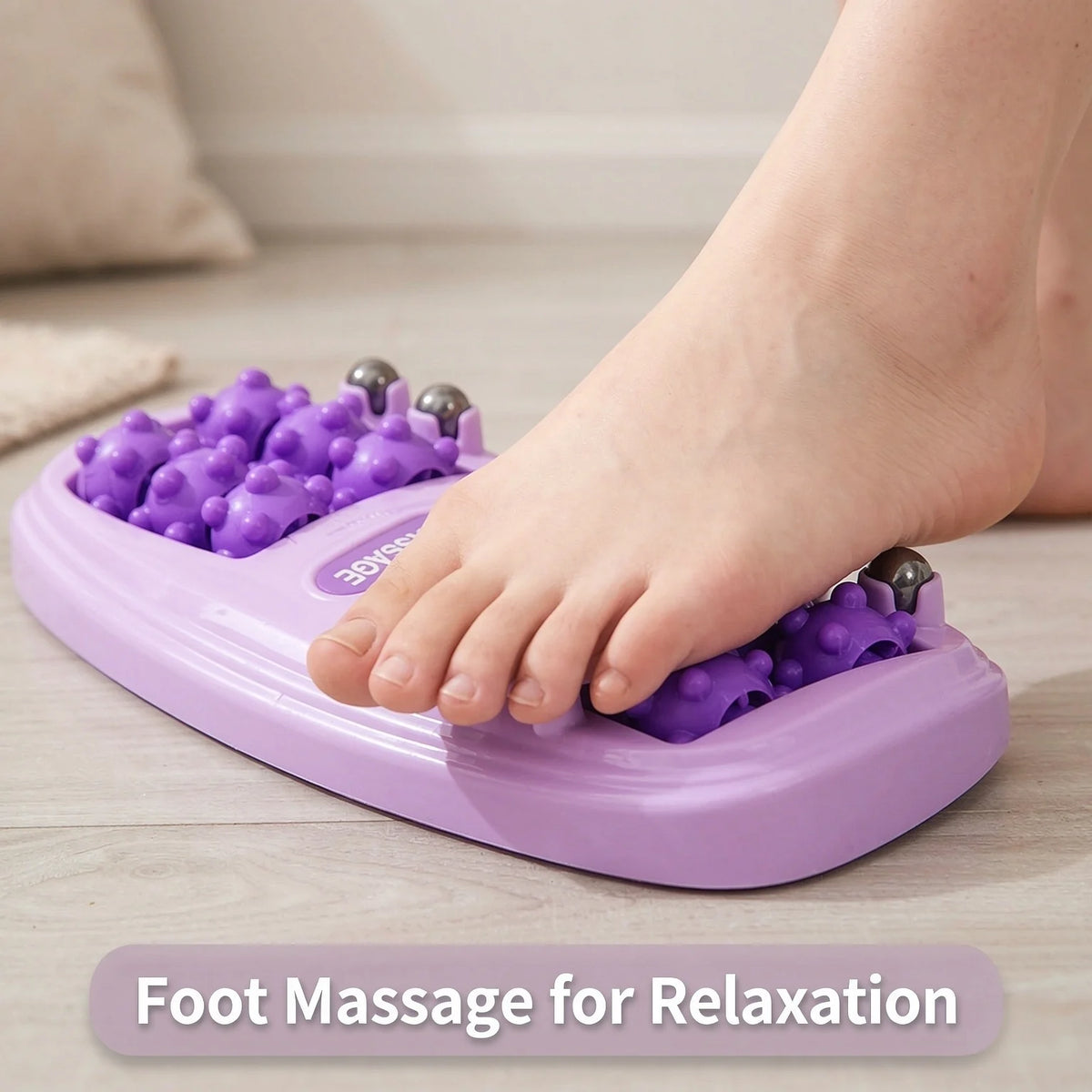 Four-Row Foot Recovery Roller