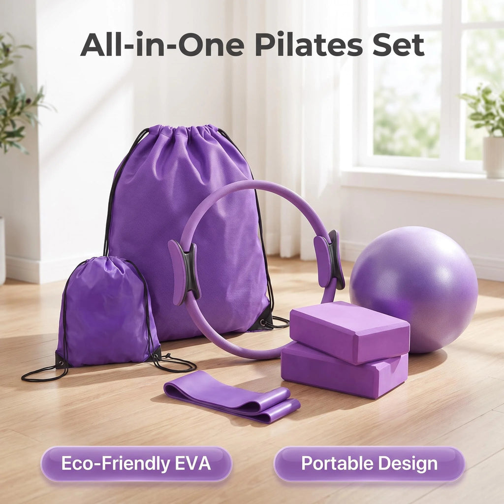 Portable Pilates Yoga Kit