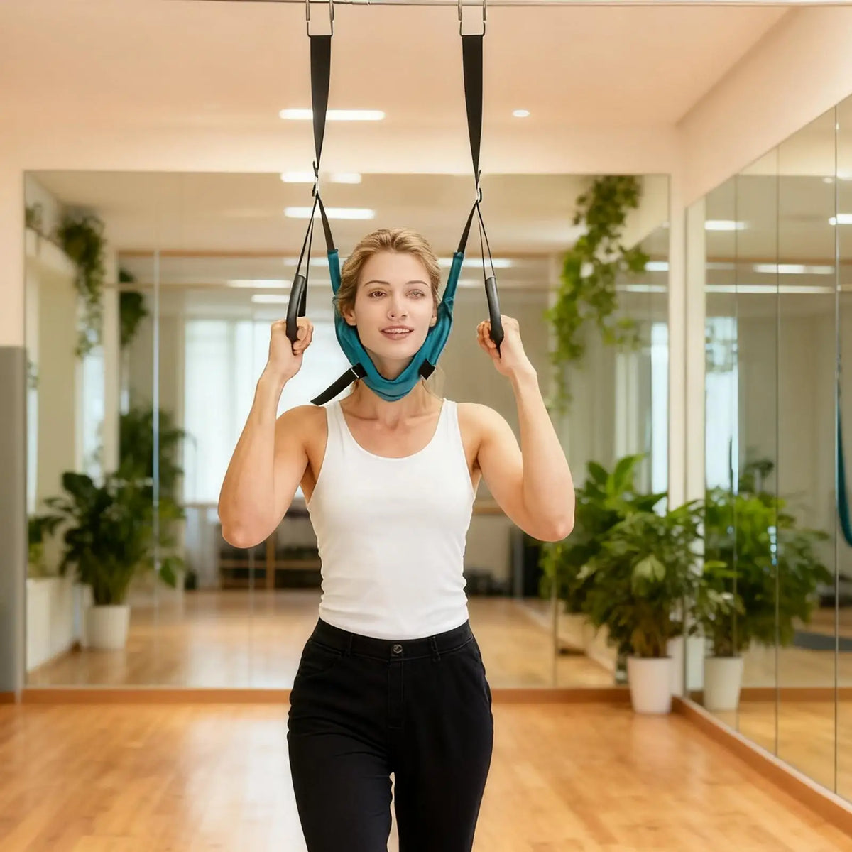 Adjustable Cervical Neck Traction