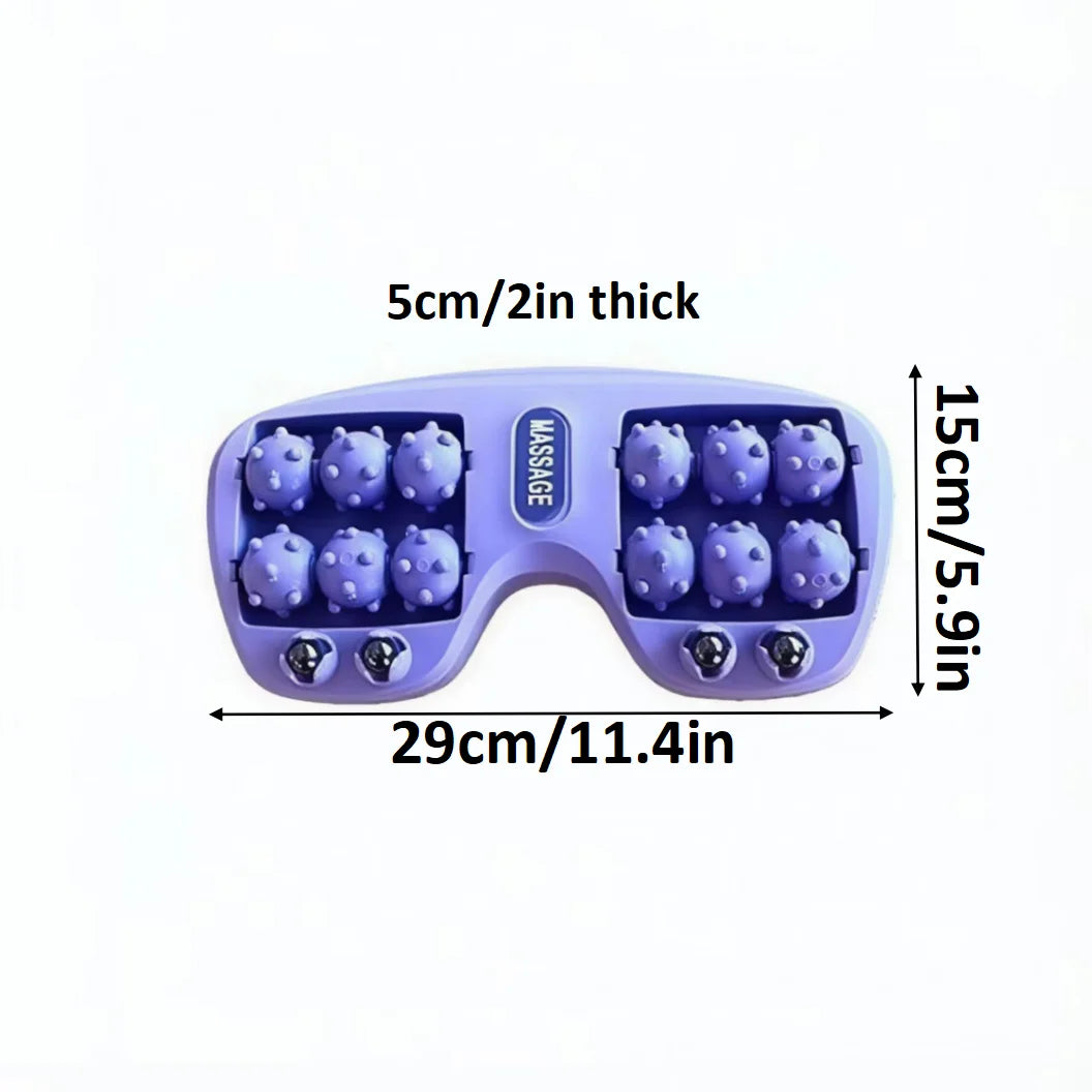 Four-Row Foot Recovery Roller