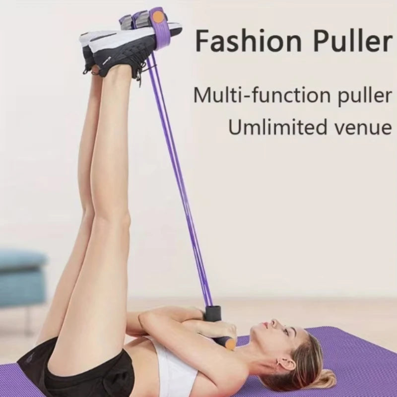 Six Tube Yoga Resistance Puller