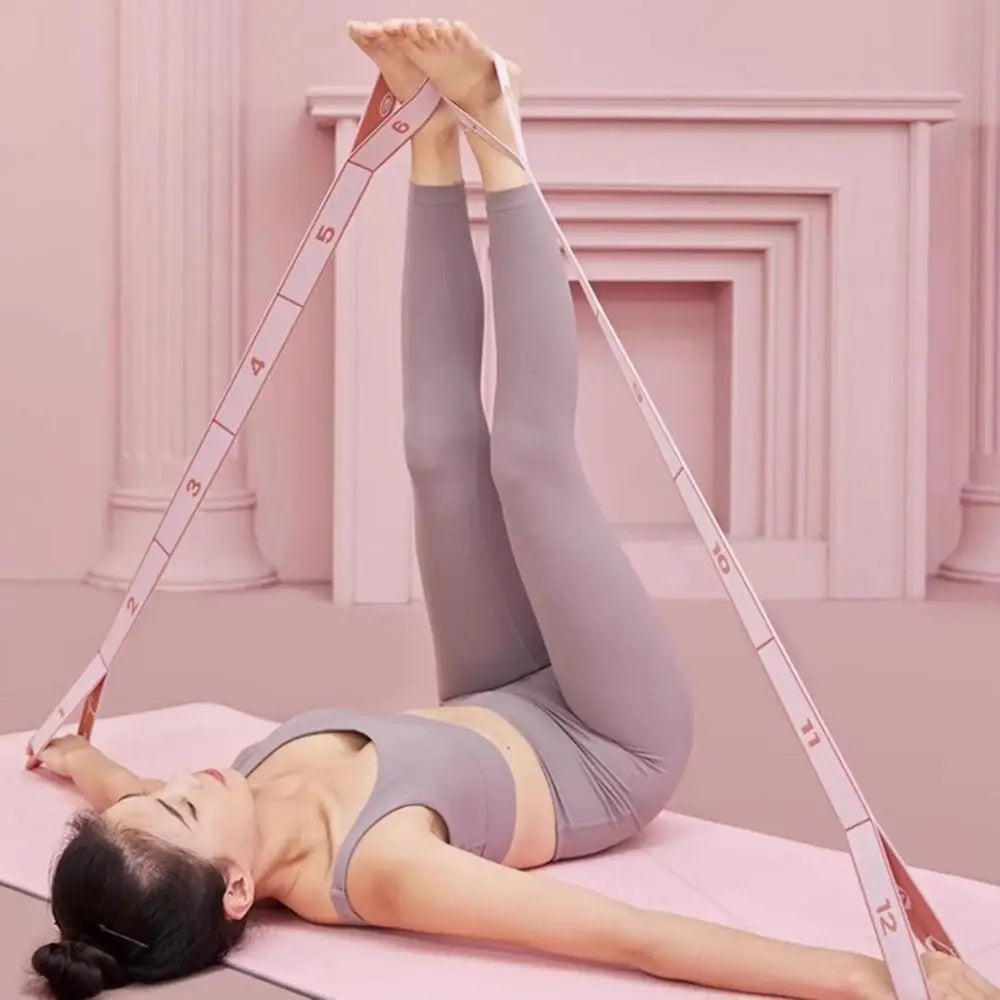 Adjustable Yoga Stretching Belt
