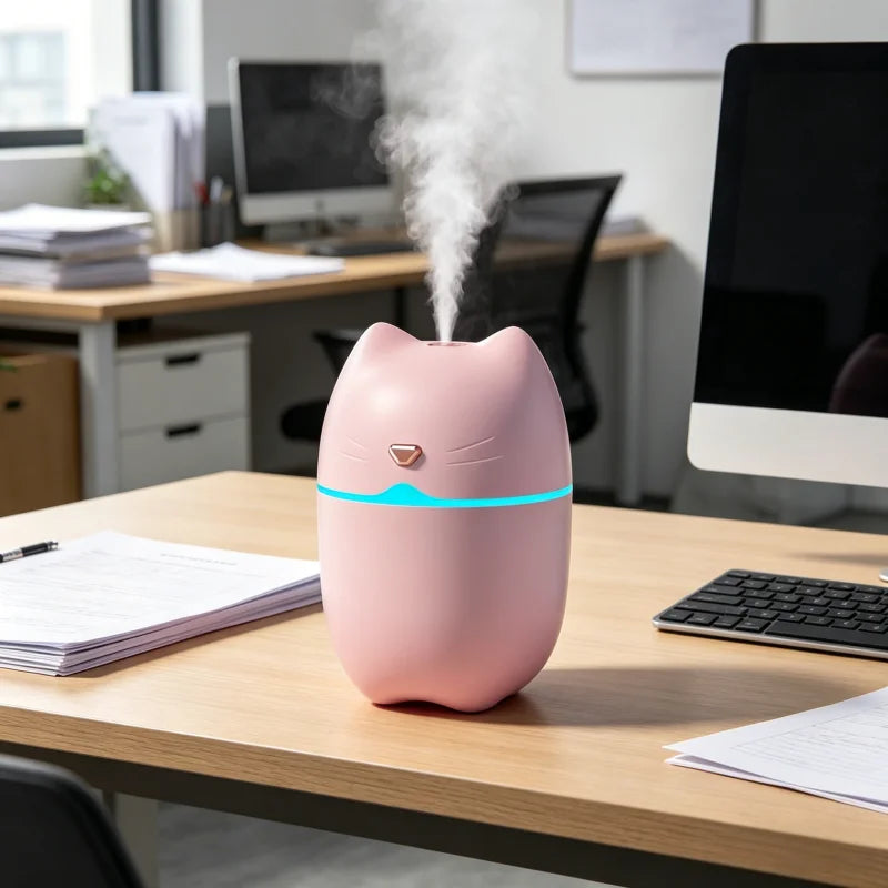 Portable Mini Yoga Humidifier