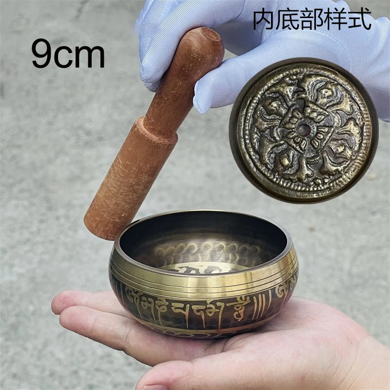 Tibetan Brass Singing Bowl