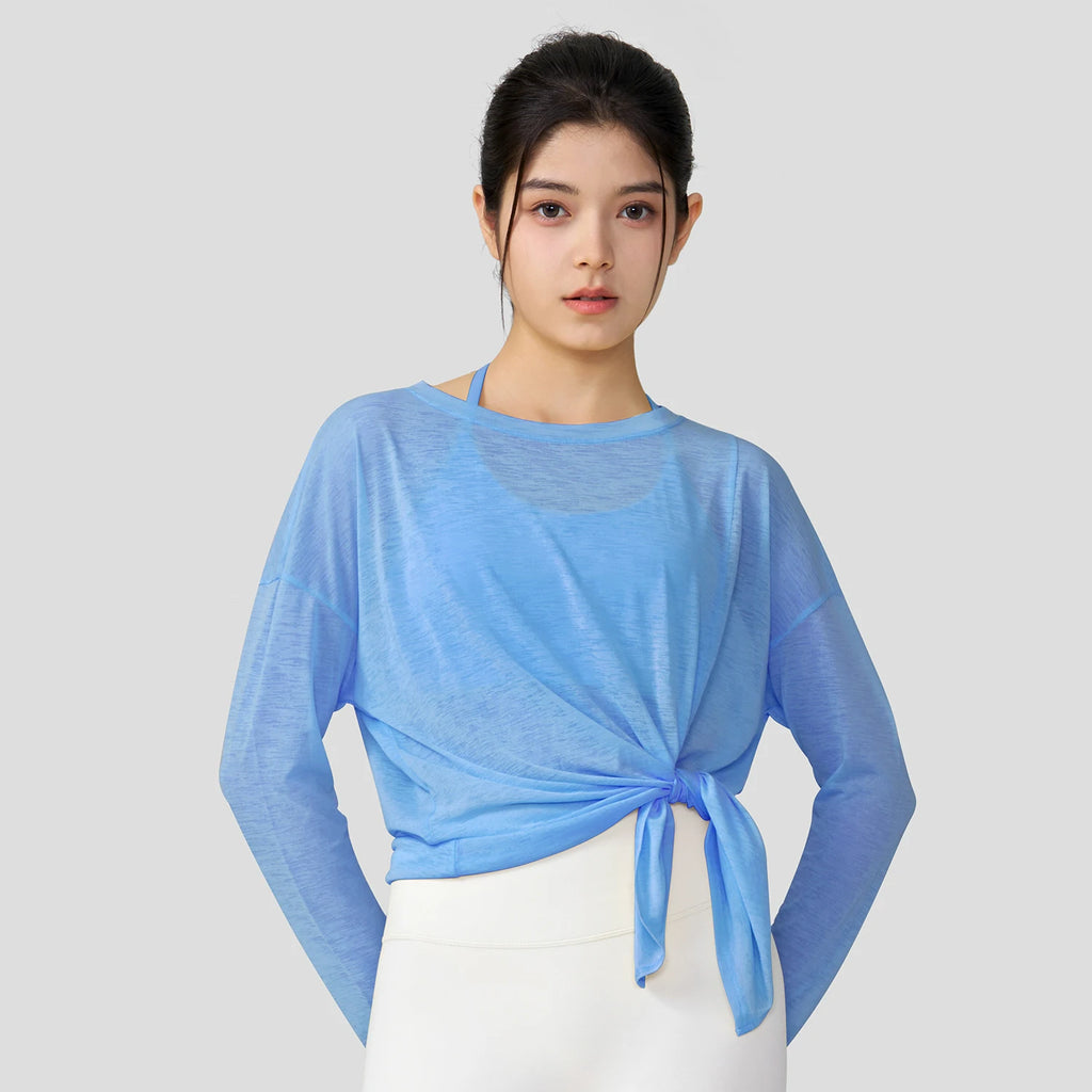Loose Fit Pilates Yoga Shirt