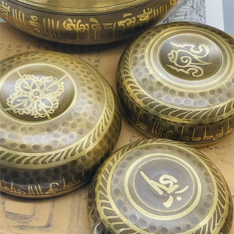 Tibetan Brass Singing Bowl