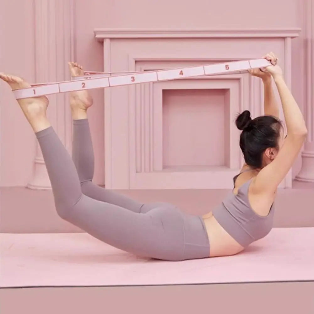 Adjustable Yoga Stretching Belt