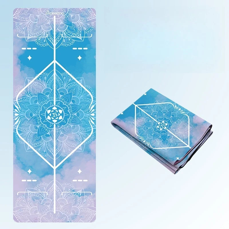 Foldable Rubber Yoga Mat