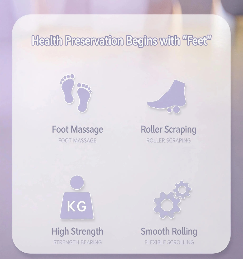 Four-Row Foot Recovery Roller