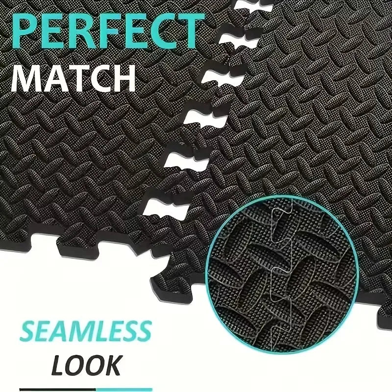 Interlocking EVA Yoga Floor Mats