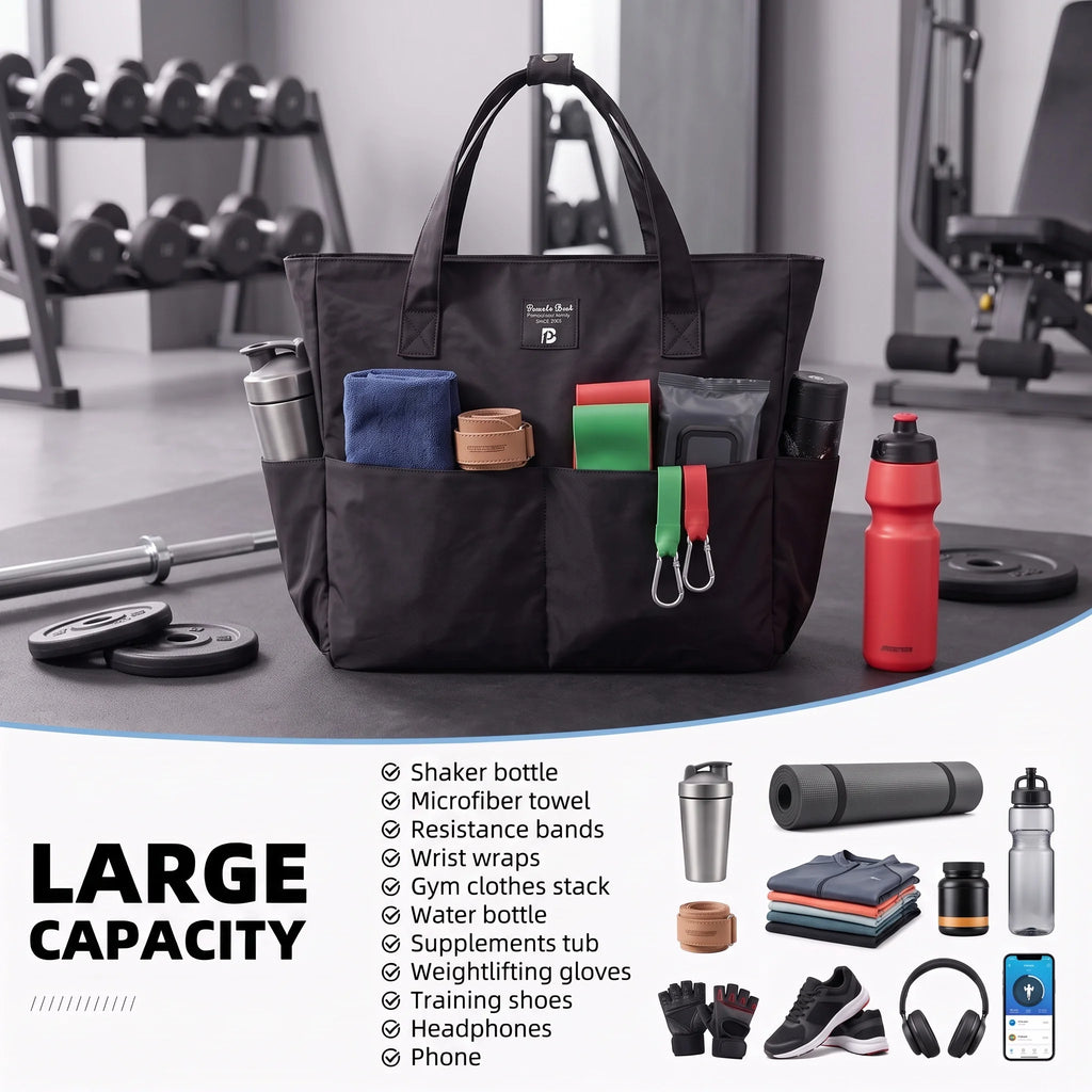 35L Waterproof Yoga Gym Tote