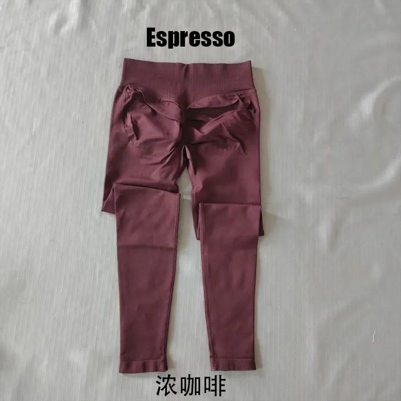Seamless Low Waist Yoga Leggings