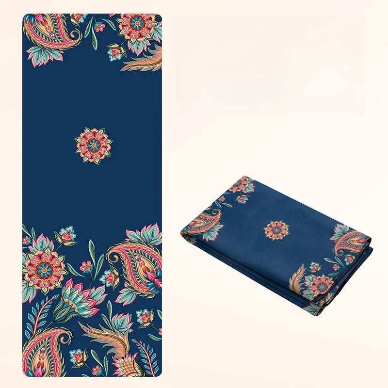 Foldable Rubber Yoga Mat