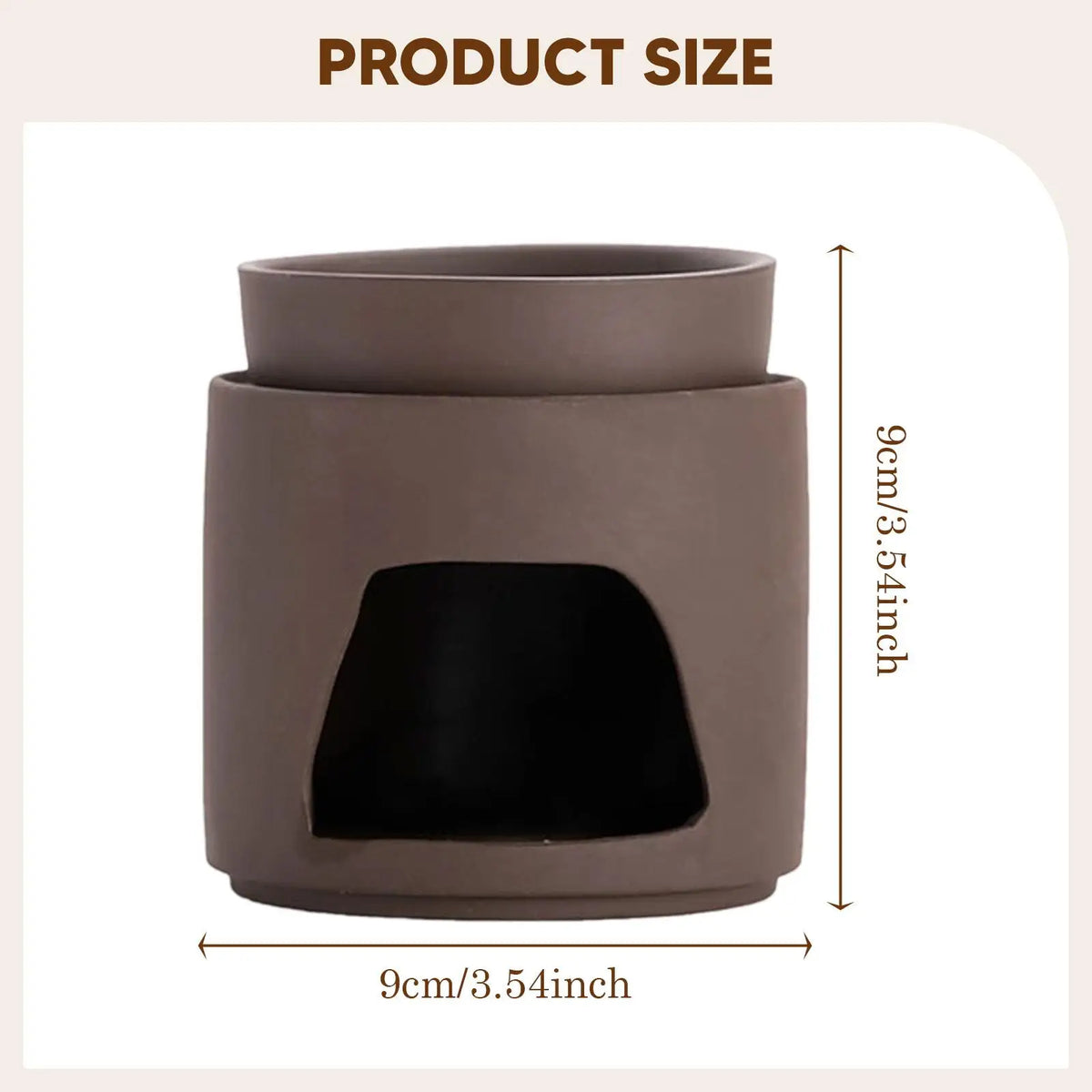 Ceramic Tealight Aroma Oil Burner