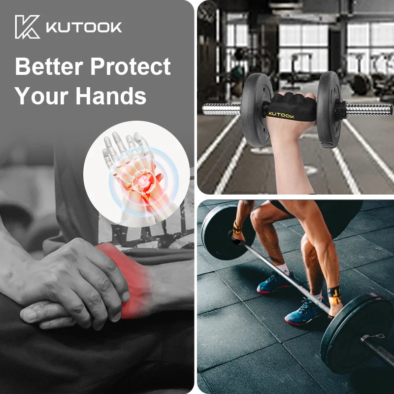Shock Absorbing Fitness Gloves