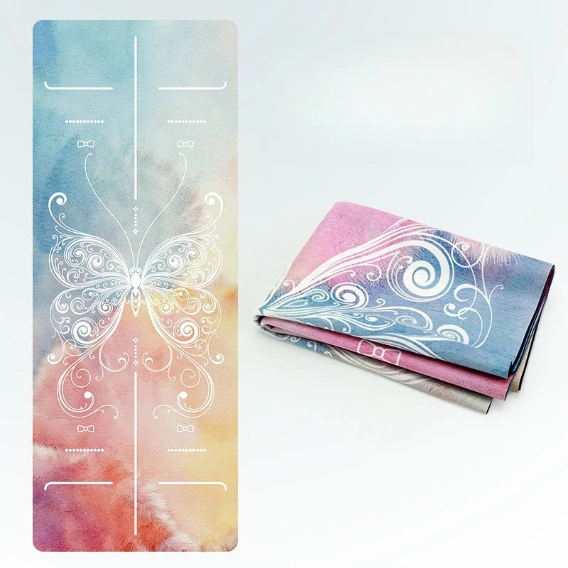 Foldable Rubber Yoga Mat