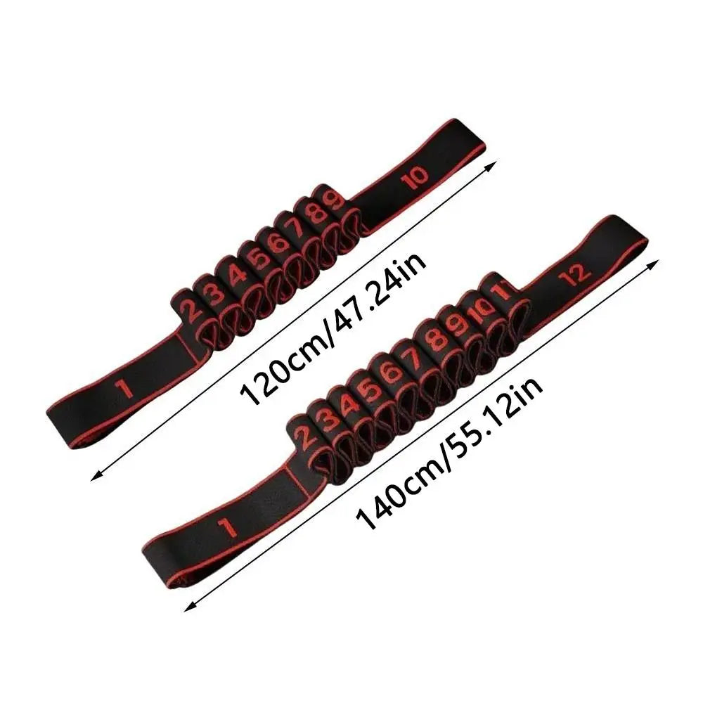 Adjustable Yoga Stretching Belt