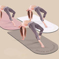 Alignment Line Non Slip Yoga Mat