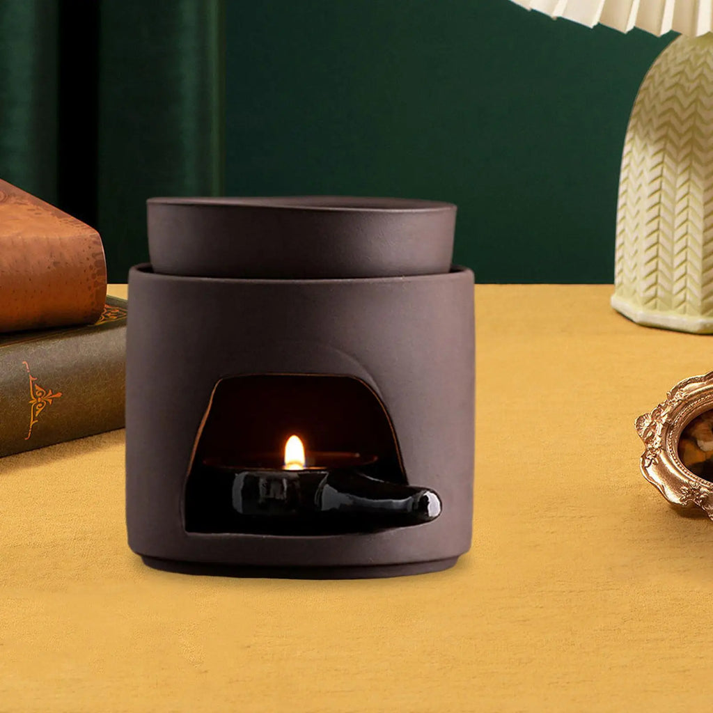 Ceramic Tealight Aroma Oil Burner