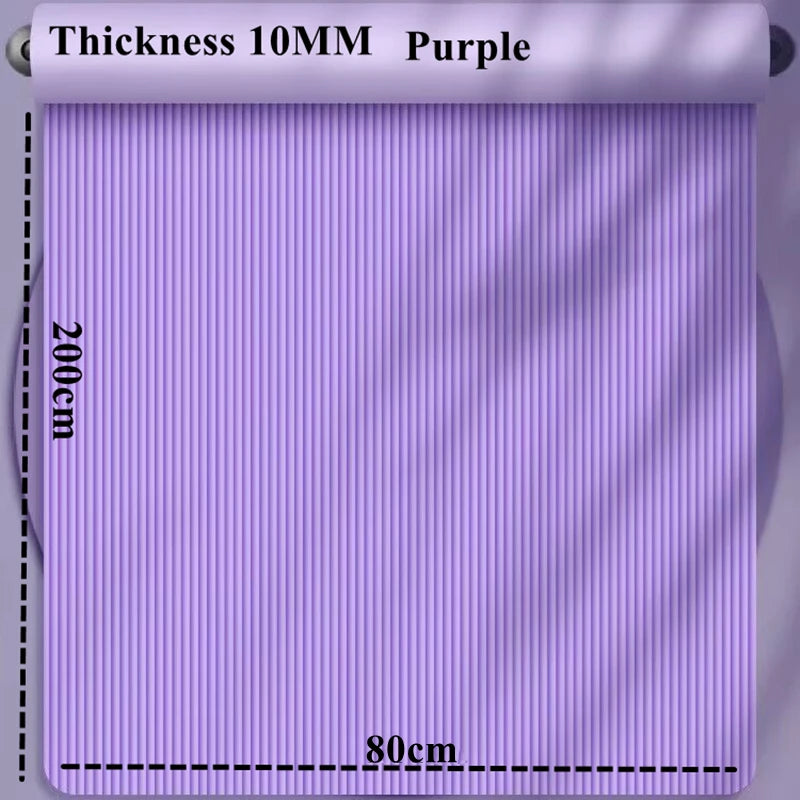 Extra Wide Travel Yoga Mat
