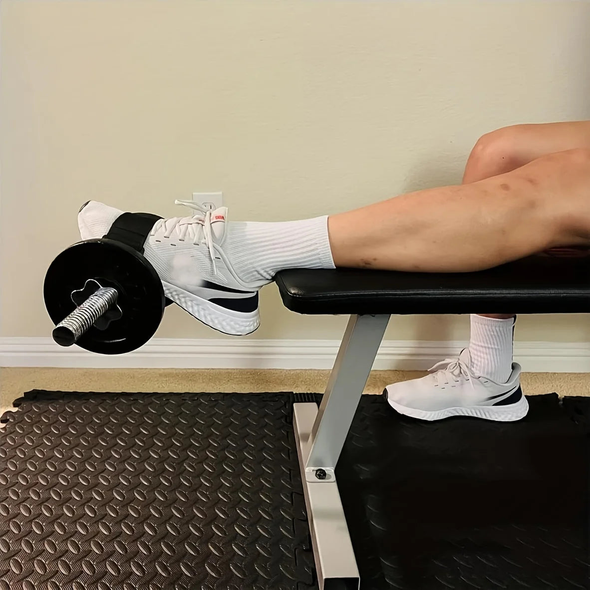 Adjustable Ankle Weight Training Strap
