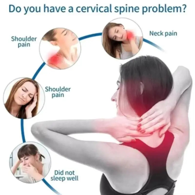 Cervical Neck Massage Pillow