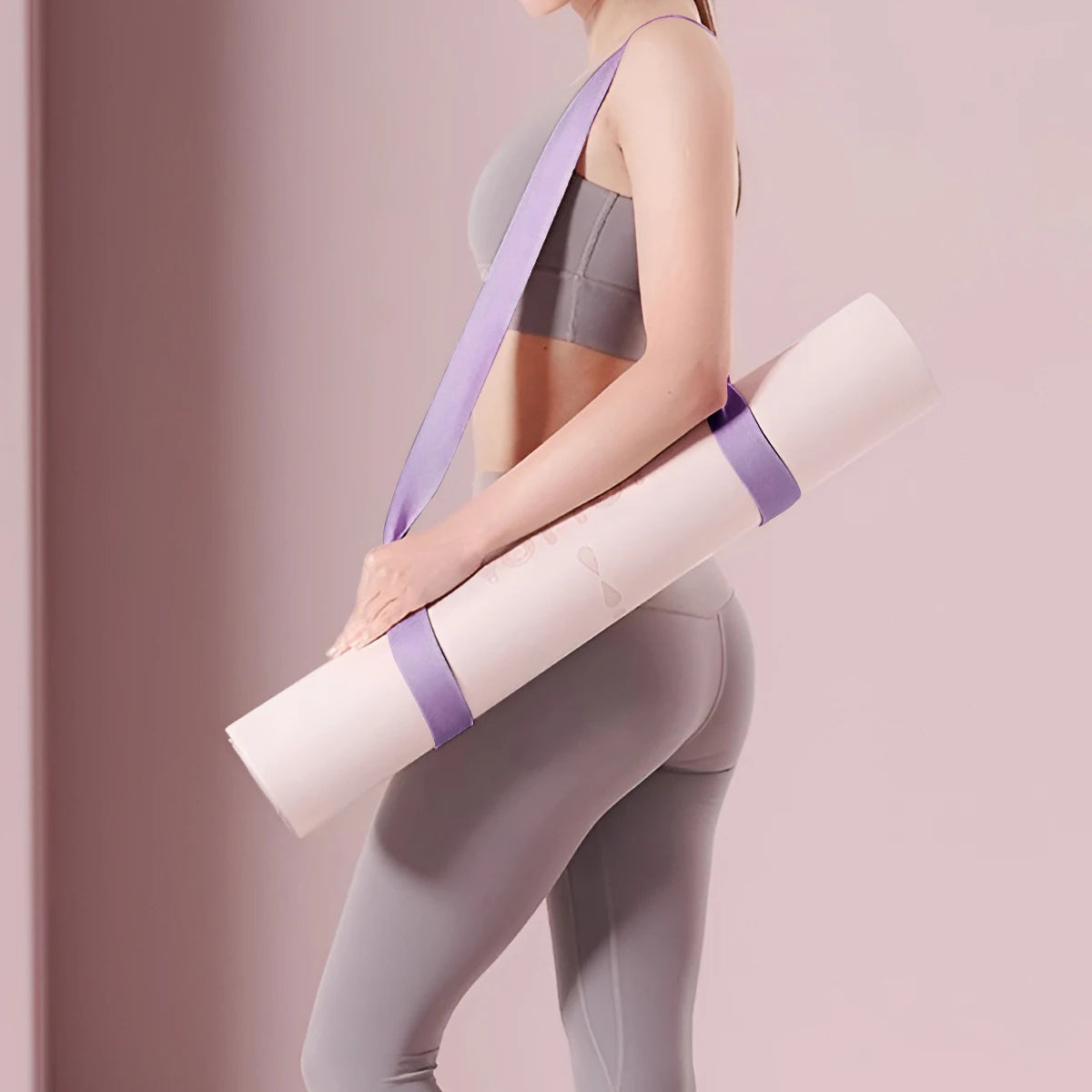 Adjustable Yoga Mat Carry Strap