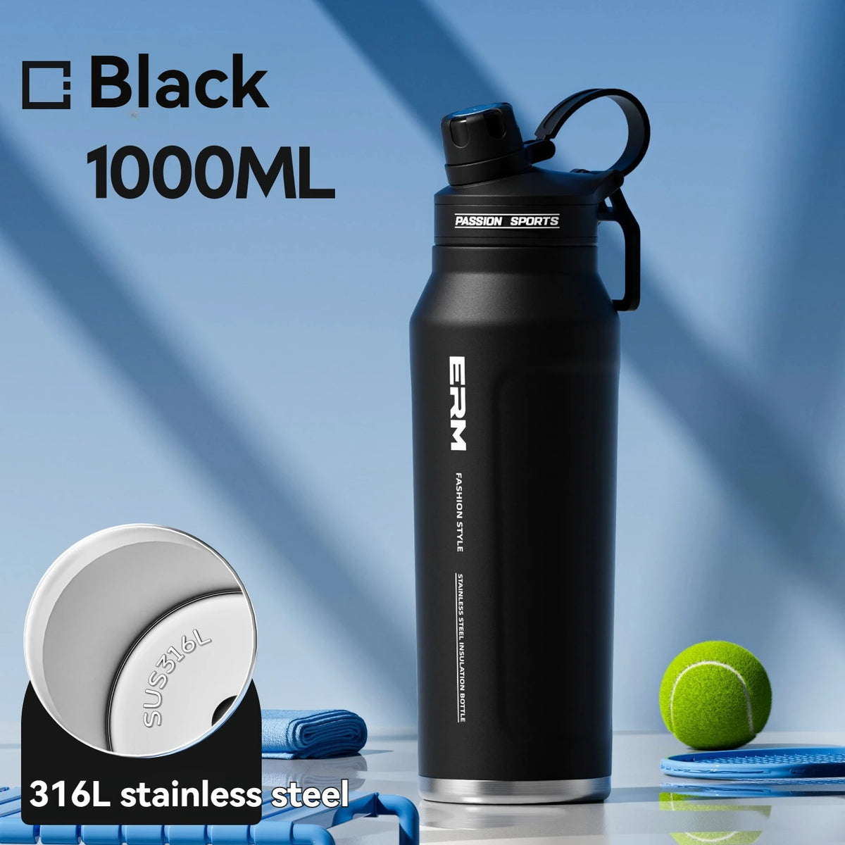 Stainless Steel Insulated Water Bottle