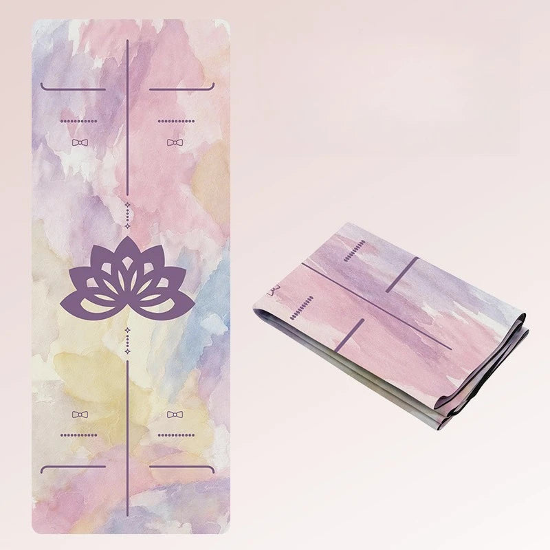 Foldable Rubber Yoga Mat