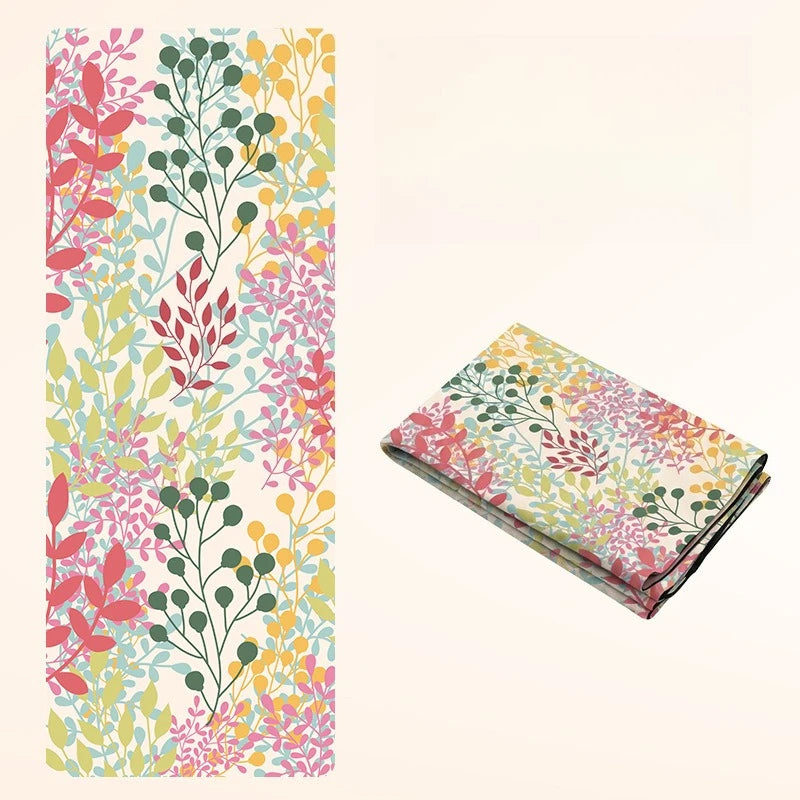 Foldable Rubber Yoga Mat