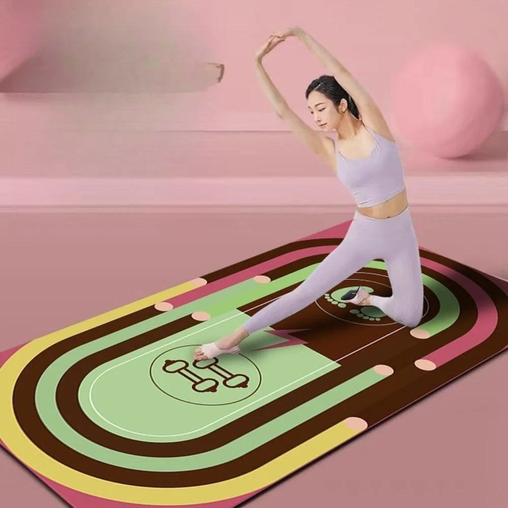 Double Sided Yoga Carpet Mat